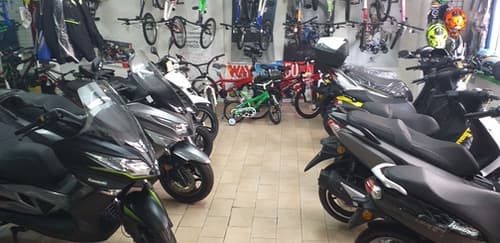 Tienda de motos